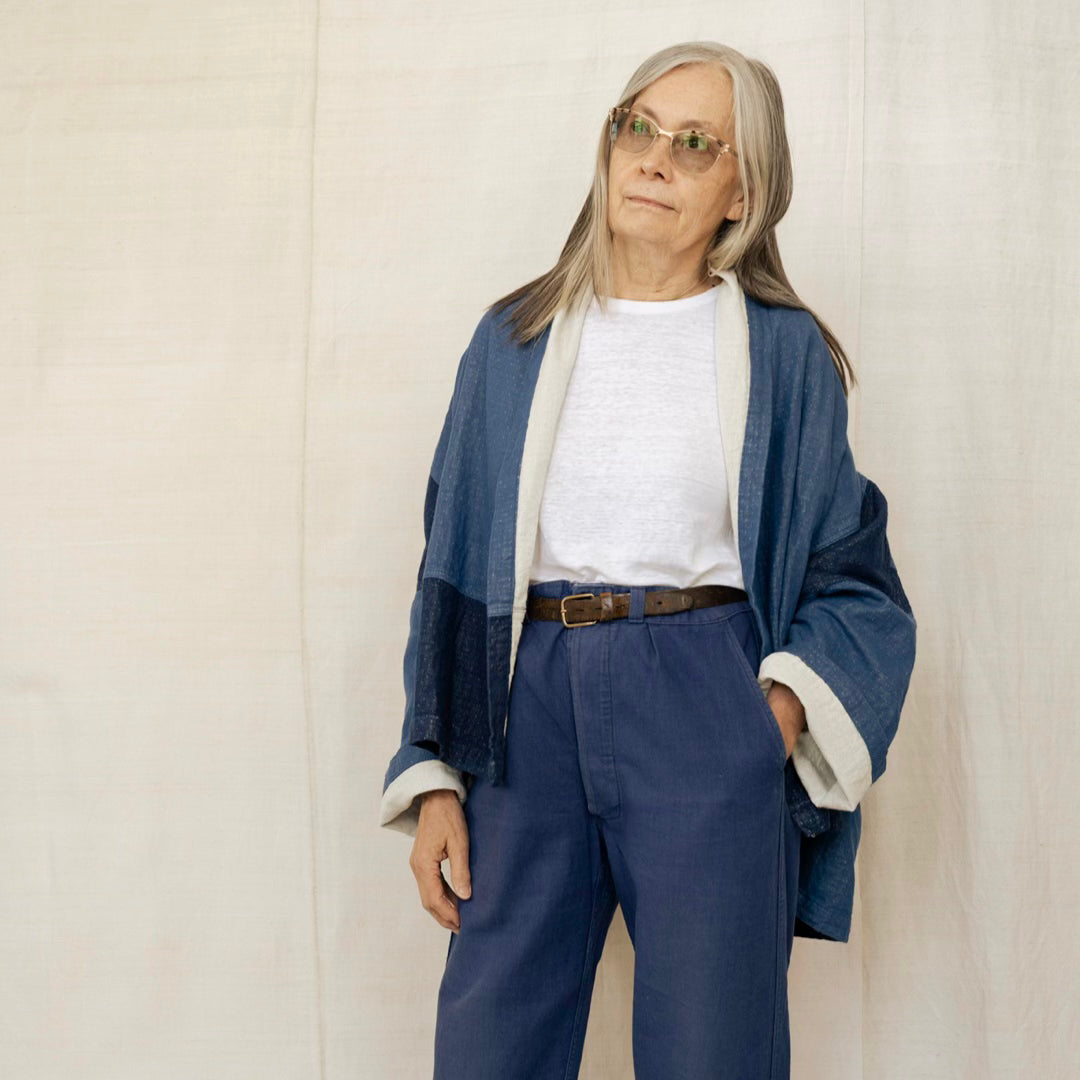 Atelier Delphine Patchwork Kimono Jacket – PATRIAE