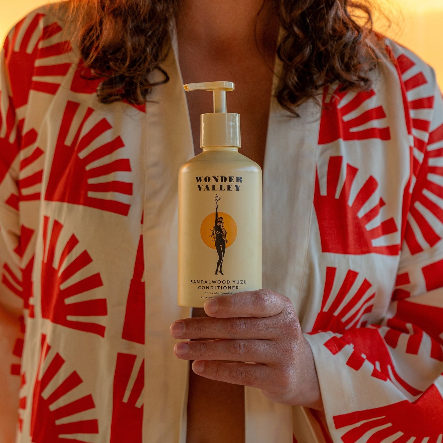 Wonder Valley Sandalwood Yuzu Conditioner