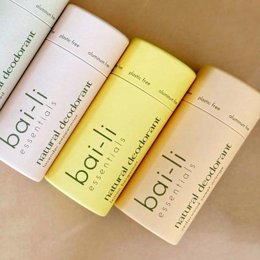 Bai-li Natural Deodorant