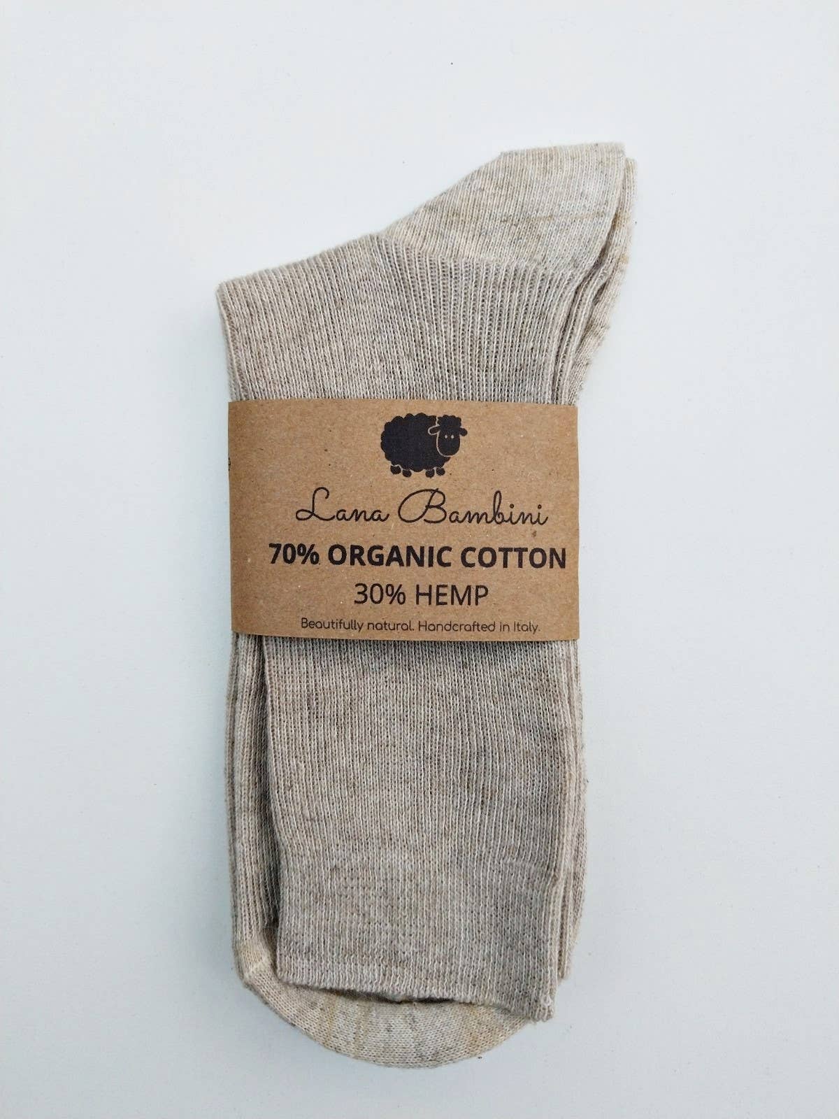 Lana Bambini Hemp and Cotton Socks