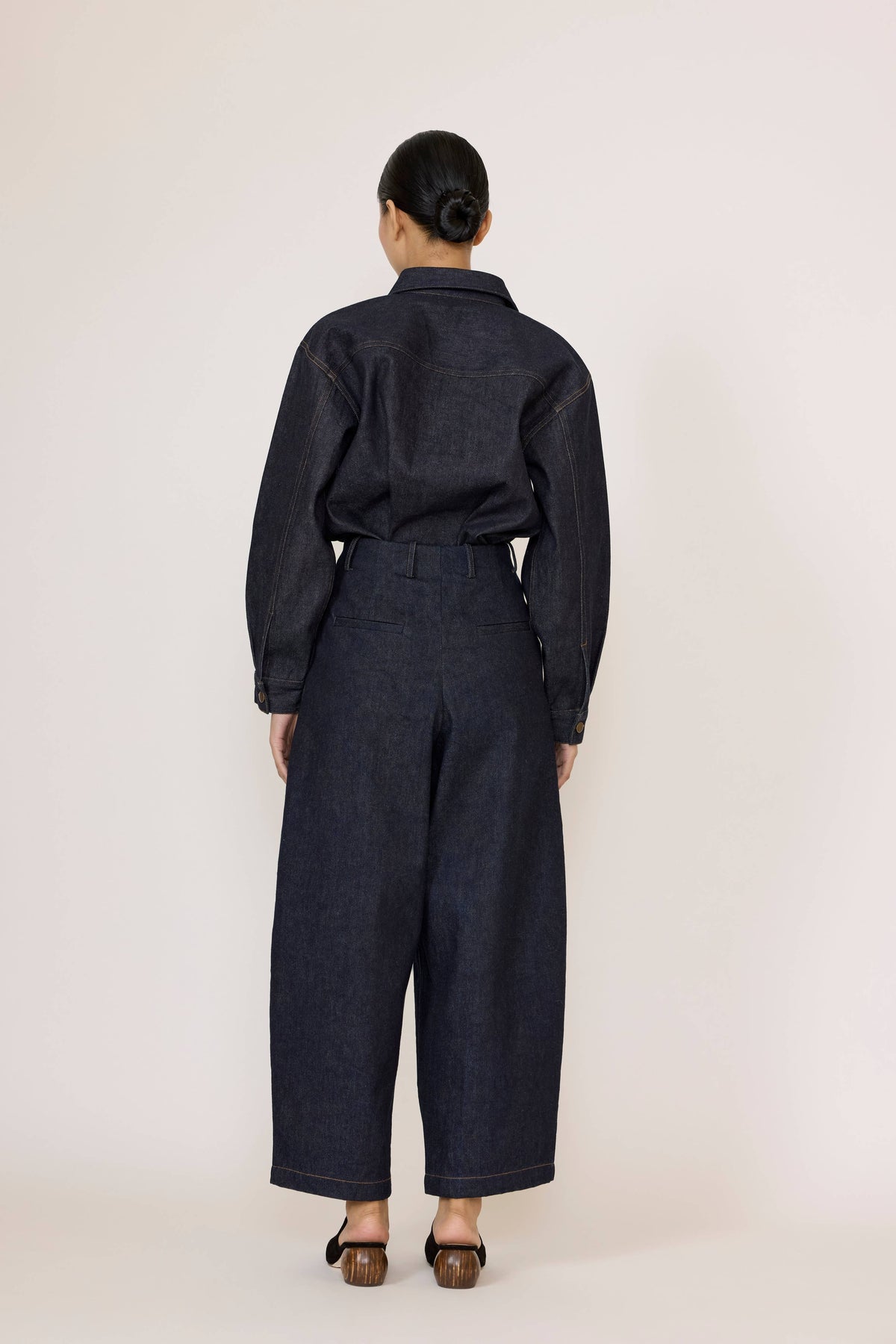 Laude the Label Boyfriend Pant - Dark Indigo