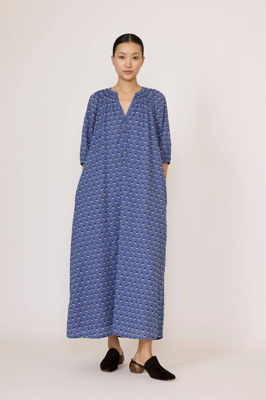 Laude the Label Popover Embroidered Tunic Dress