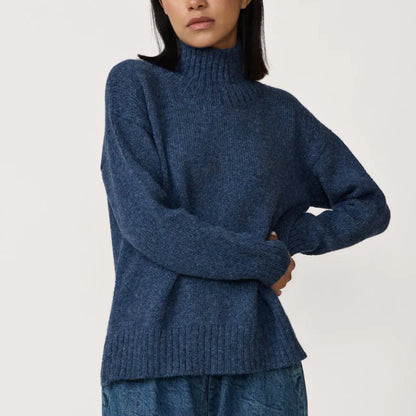 Laude the Label Totto Mock Turtleneck Sweater