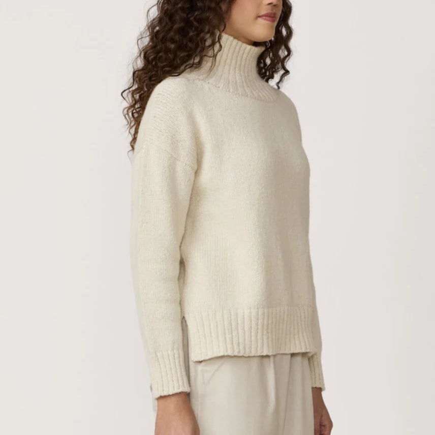 Laude the Label Totto Mock Turtleneck Sweater