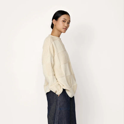 Laude the Label Heritage Basketweave Sweater