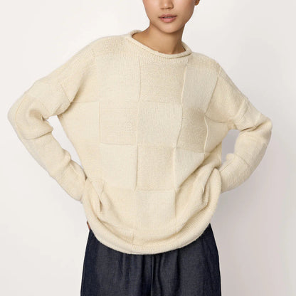 Laude the Label Heritage Basketweave Sweater