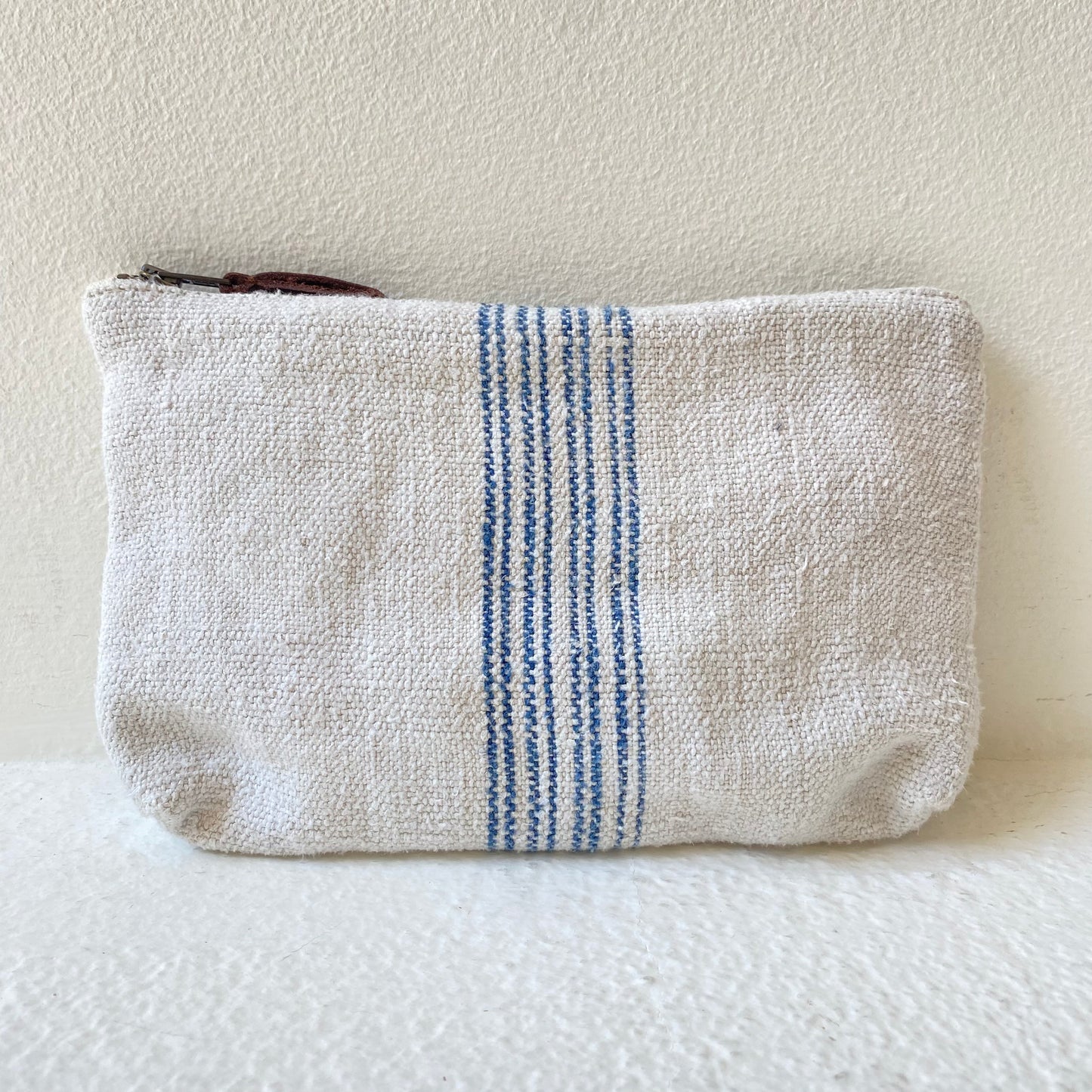 Patriae Blue-Stripe Pouch