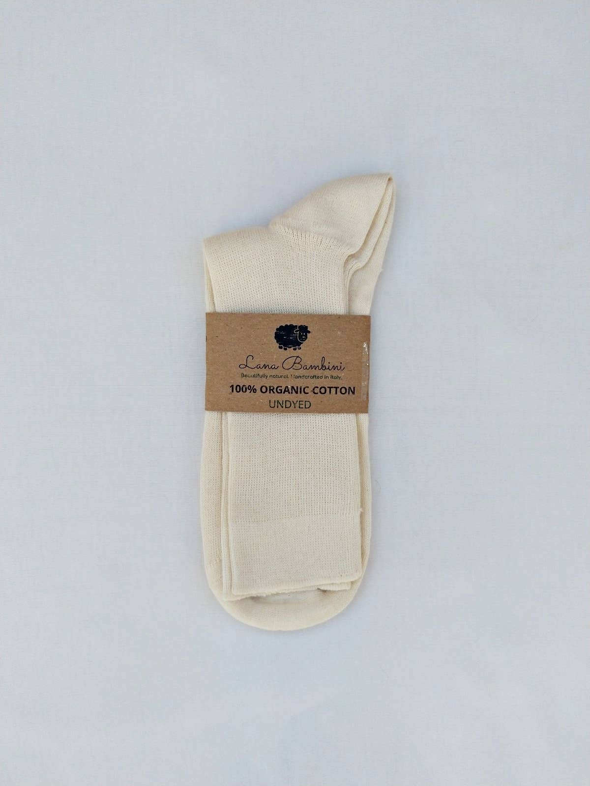 Lana Bambini 100% Organic Cotton Socks