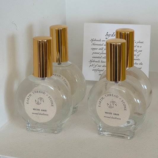 Earth, Thread + Stone White Sage Hydrosol
