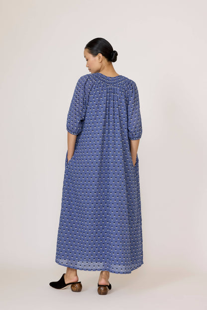 Laude the Label Popover Embroidered Tunic Dress