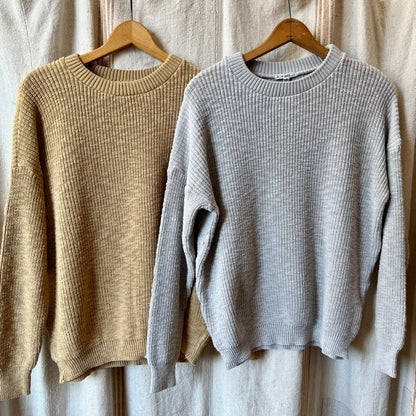 It Is Well Pull On Sweater