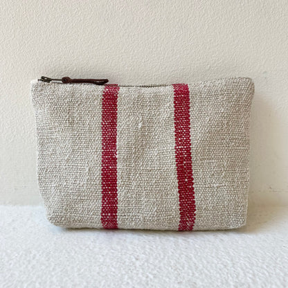 Patriae Red-Stripe Pouch