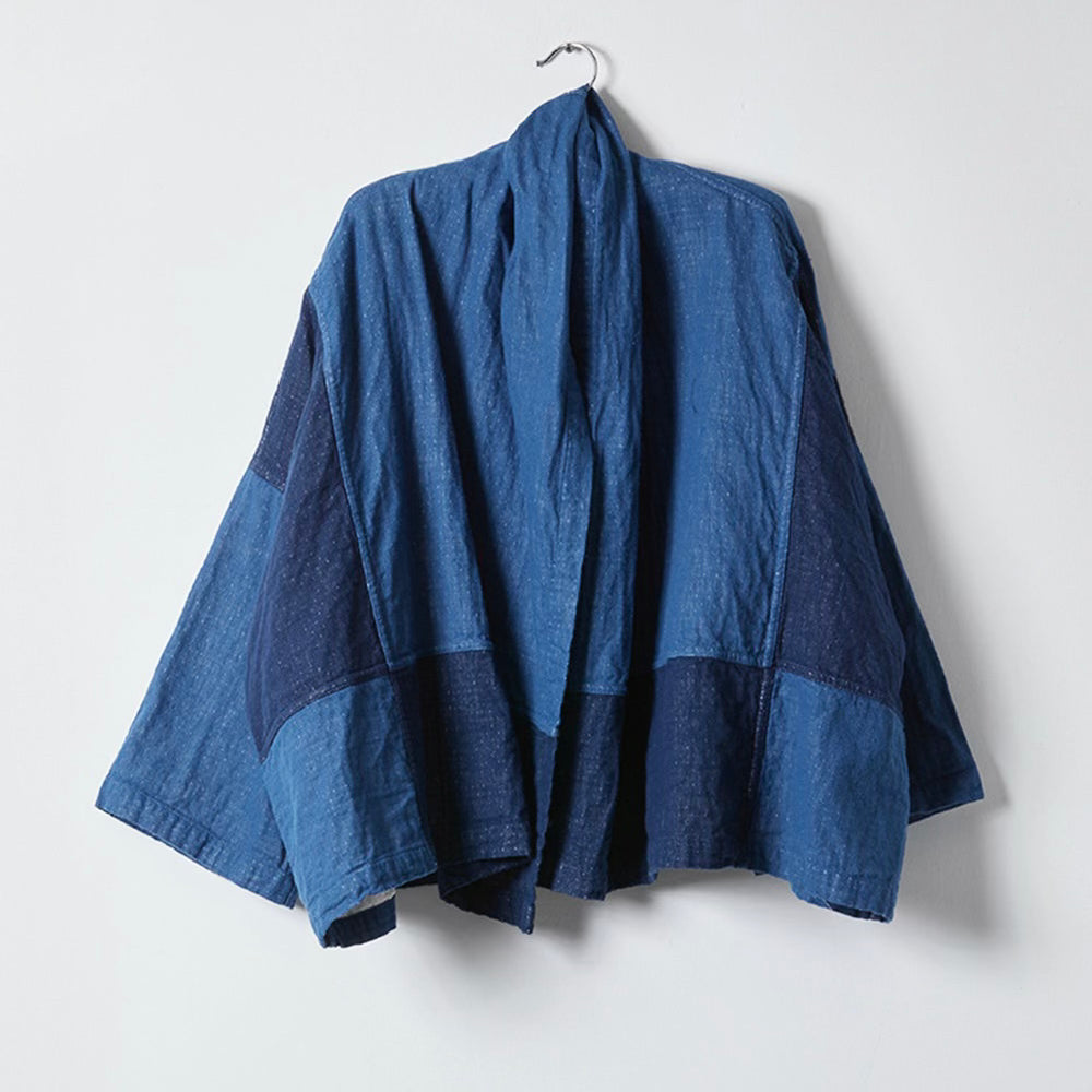 Atelier Delphine Patchwork Kimono Jacket