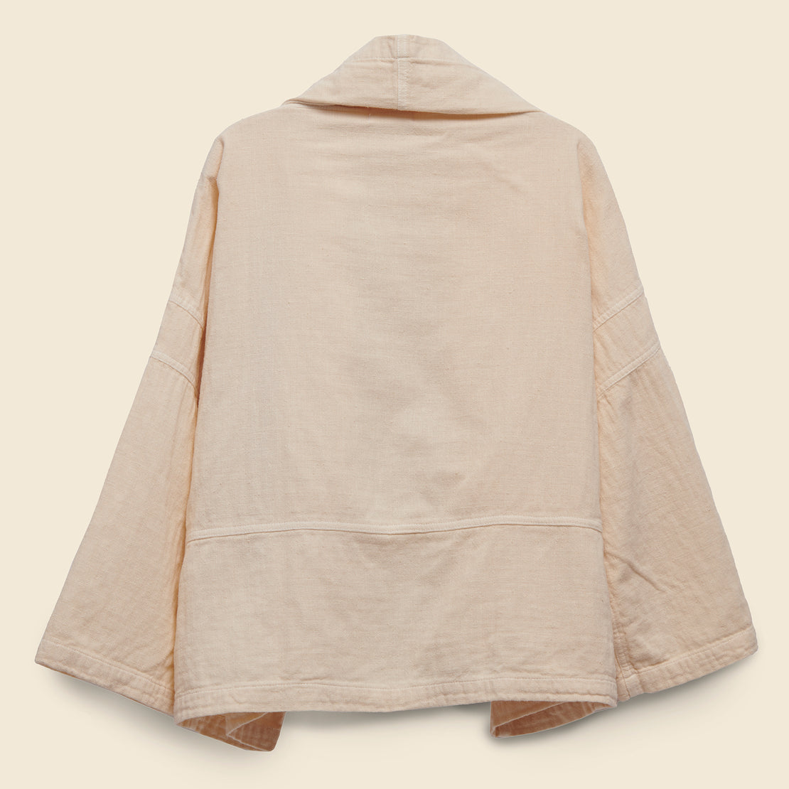 [s’yte]40/2 Cotton Jersey Kimono Layered Atelier Delphine Kimono Jacket – PATRIAE