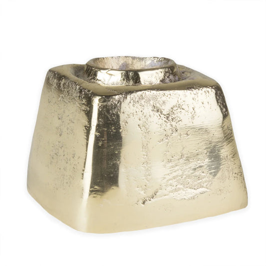 Sir/Madam Solid Brass Candle Holder