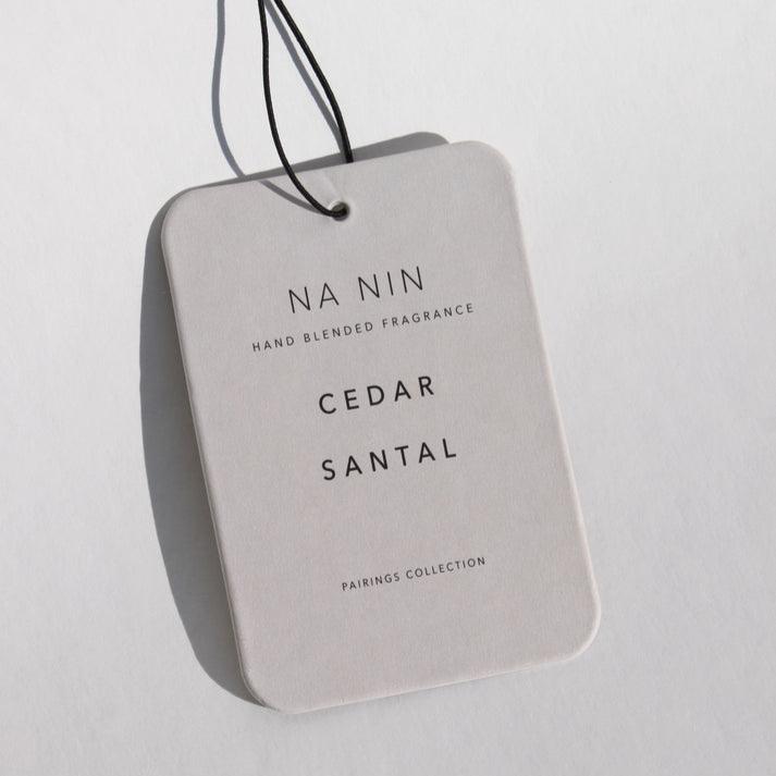 Na Nin Cedar & Santal Air Freshener