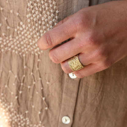 8.6.4. Brass Lace Ring