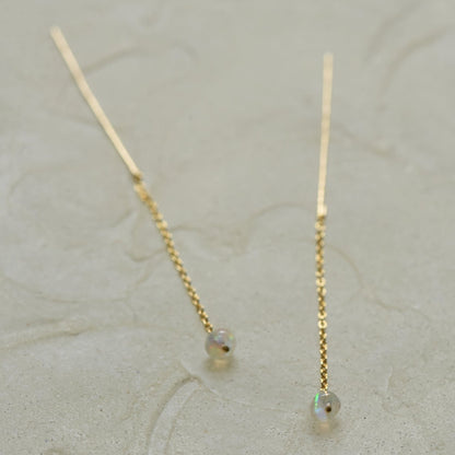 8.6.4. Opal Threader Earrings