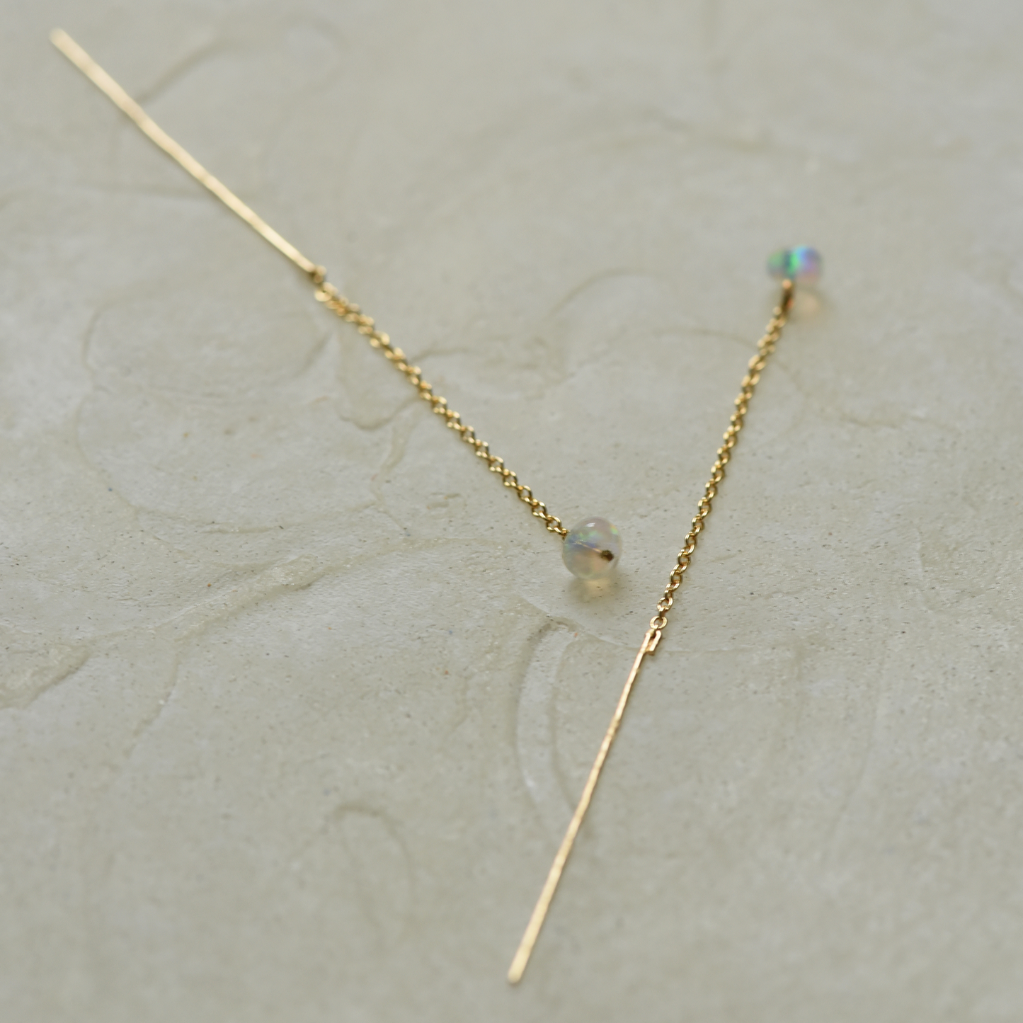 8.6.4. Opal Threader Earrings