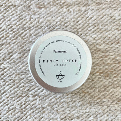 Palmarosa Minty Fresh Lip Balm