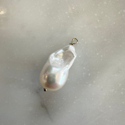 Olivia James Baroque Pearl Pendant