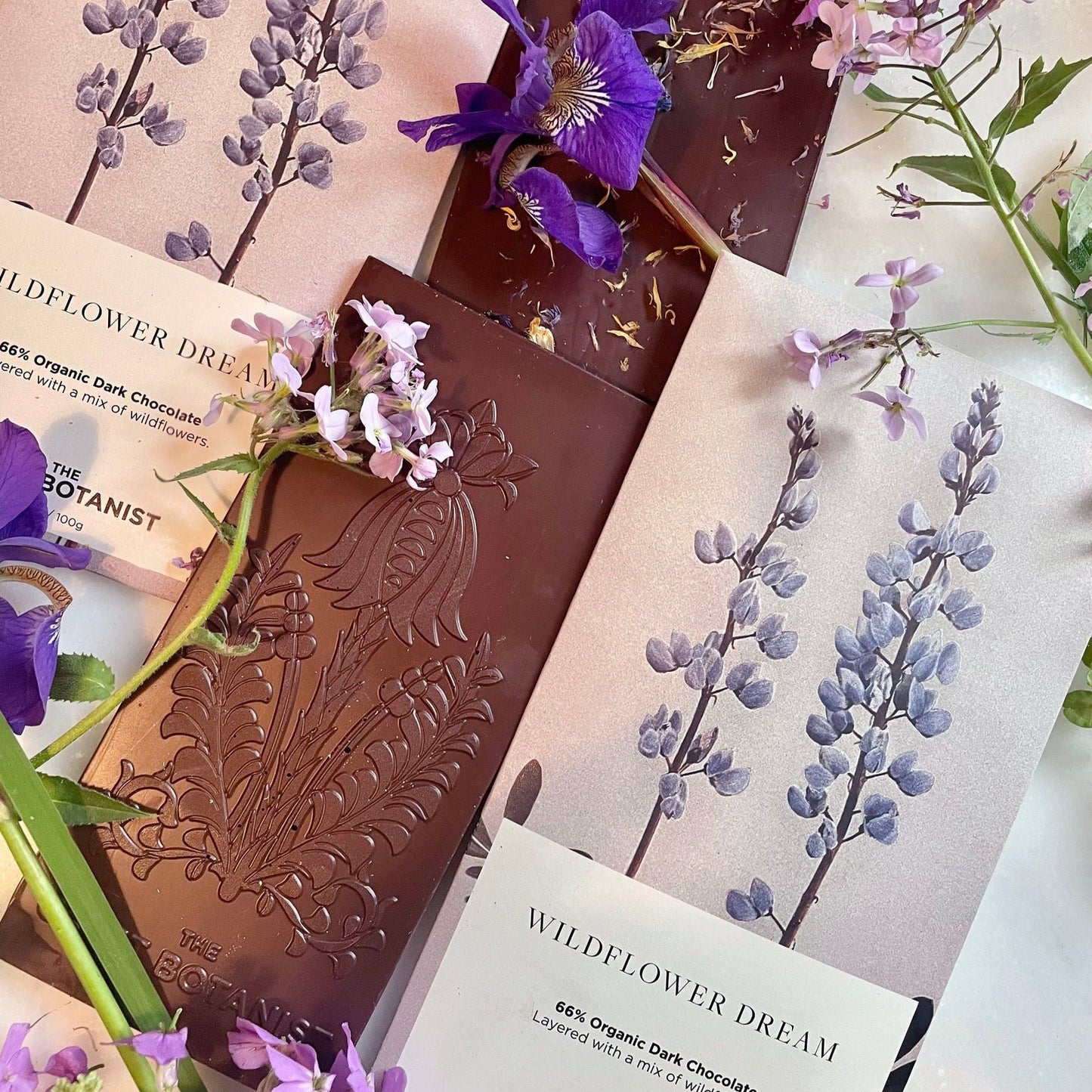 Quiet Botanist Wildflower Dream Botanical Chocolate Bar