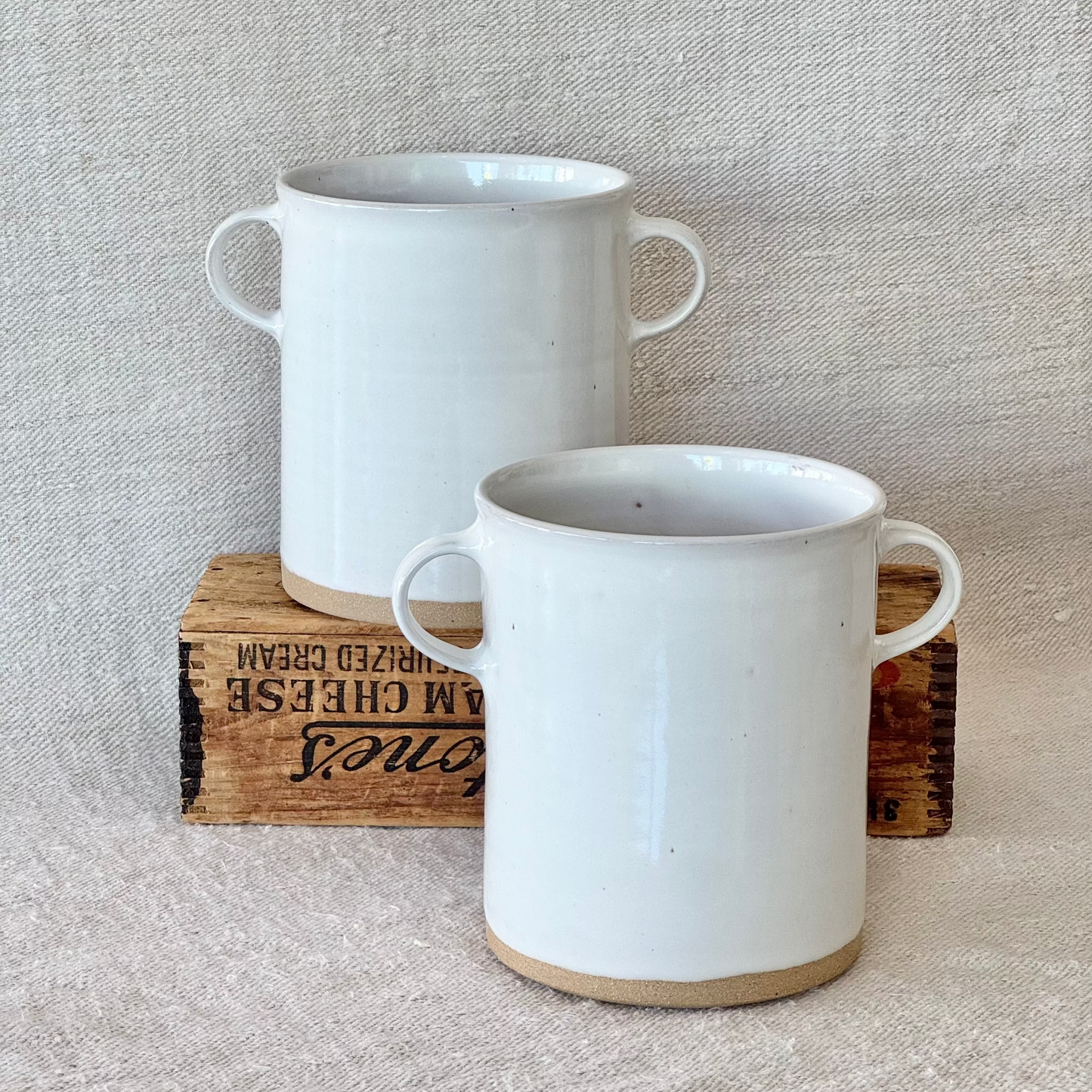 Milk Made Stoneware Crock