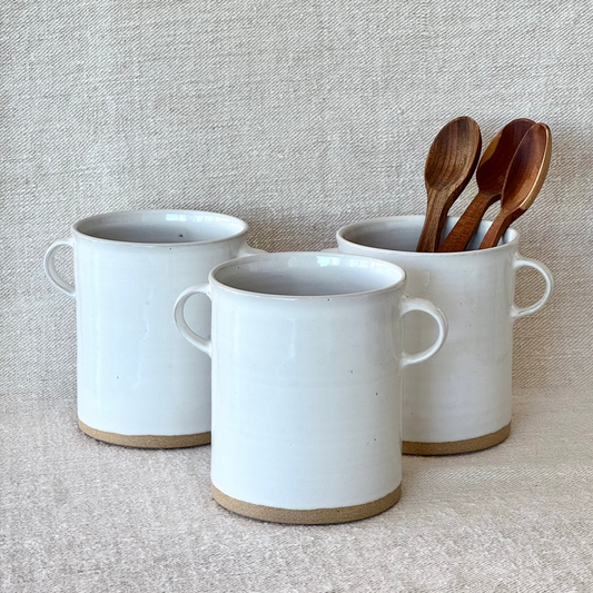 Milk Made Stoneware Crock