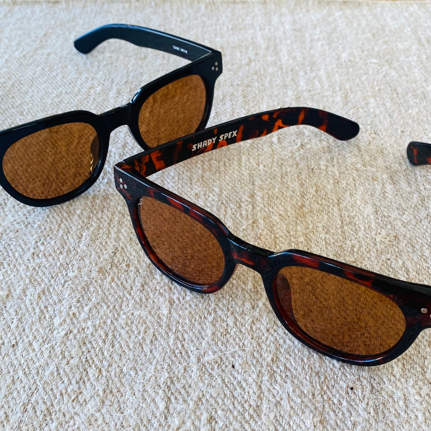 Shady Spex 'Human Being' Sunglasses