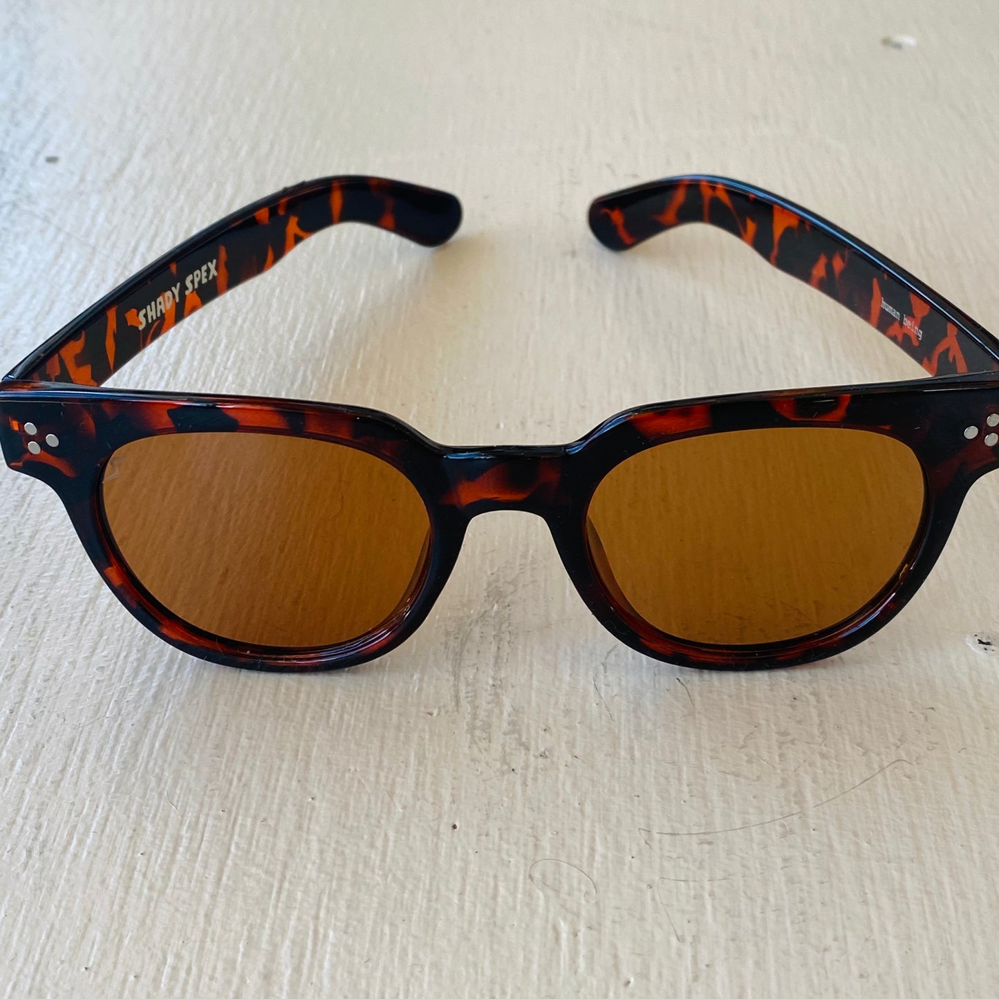 Shady Spex 'Human Being' Sunglasses