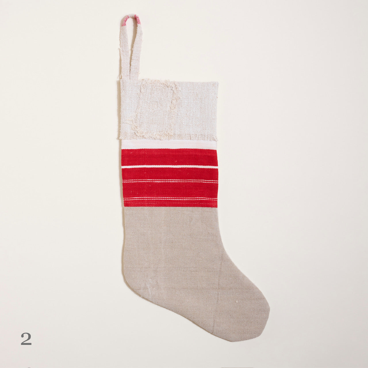 Patriae Patchwork Stocking