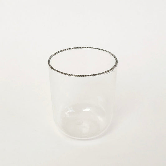 Fredericks & Mae Twist Rim Glass