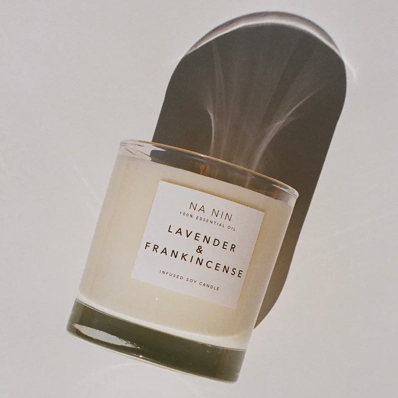 NA NIN Ceramic Candle - Thumbnail 3