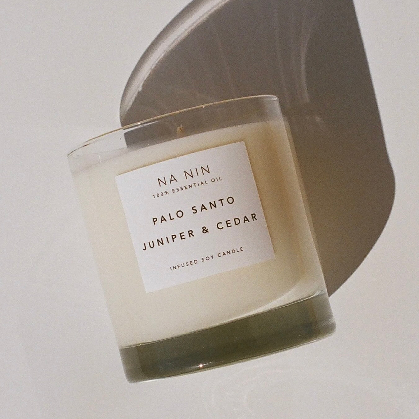 Na Nin Palo Santo, Juniper & Cedarwood Candle