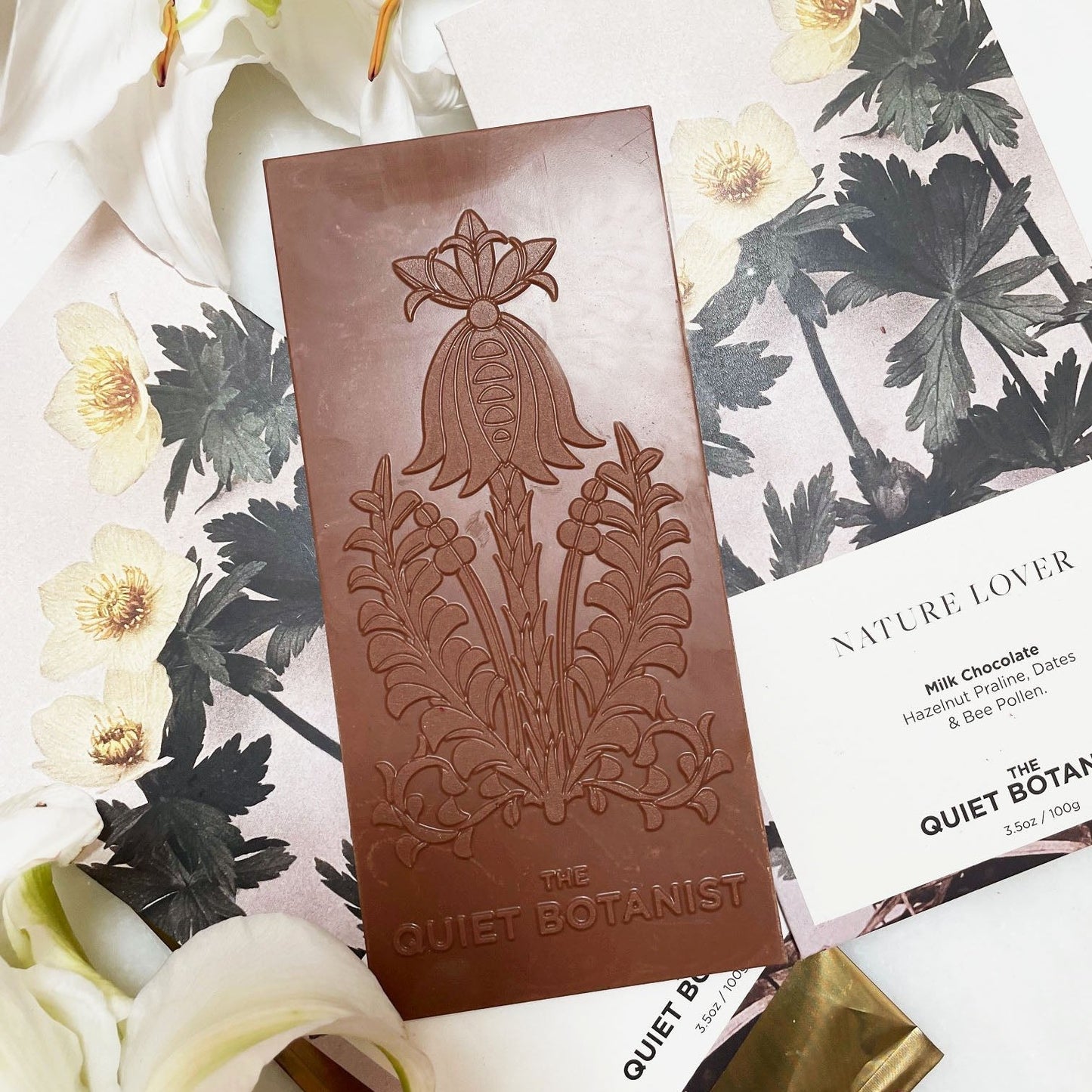 Quiet Botanist Nature Lover Chocolate Bar