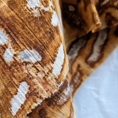 Rust-Dyed Bandana