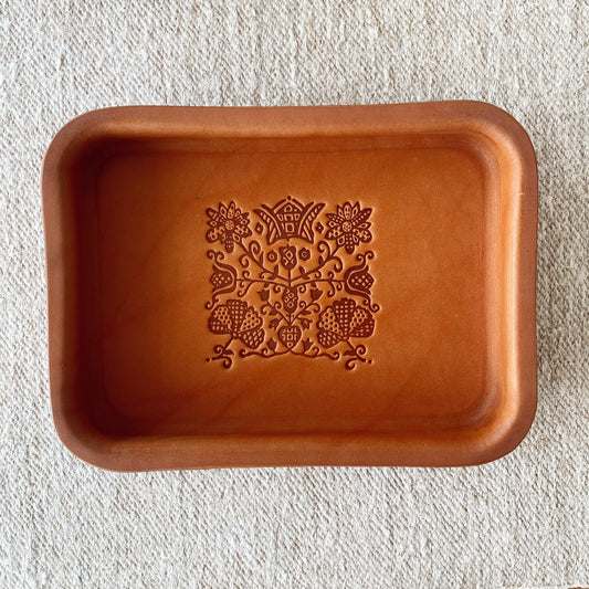 Patriae Leather Tray