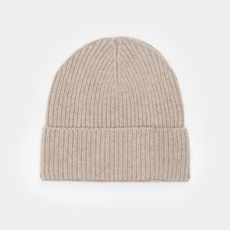 Rifo Cashmere Beanie Hat