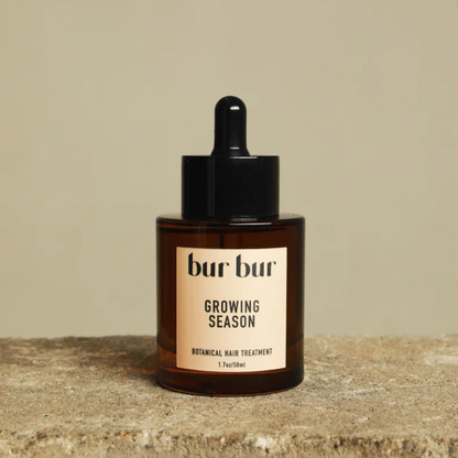 Bur Bur Growing Season Botanical Hair Oil