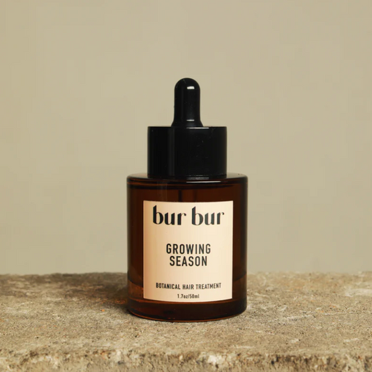 Bur Bur Growing Season Botanical Hair Oil