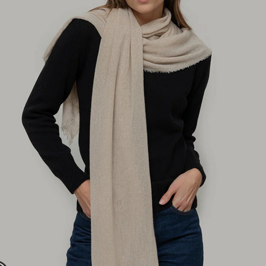 Rifo Recycled Cashmere Scarf