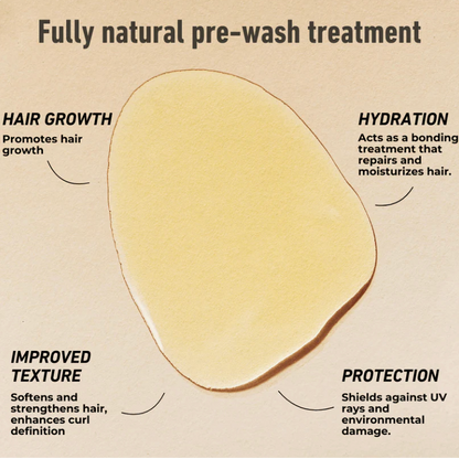 Bur Bur Growing Season Botanical Hair Oil