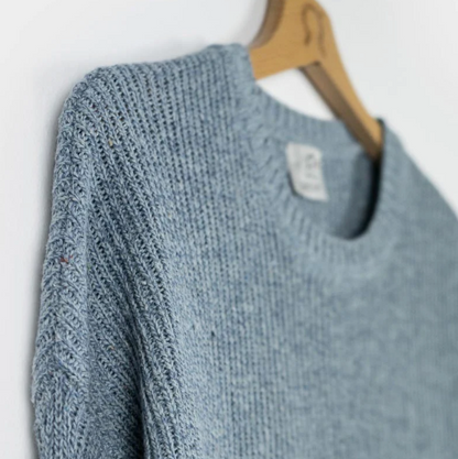 Rifo Recycled Cotton Sweater