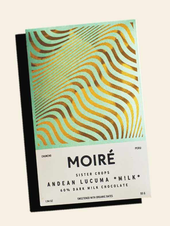 Moire Chocolate Bar