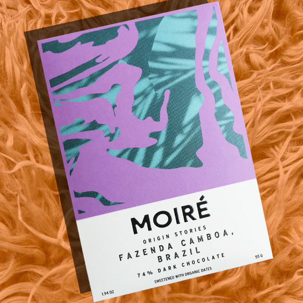 Moire Chocolate Bar