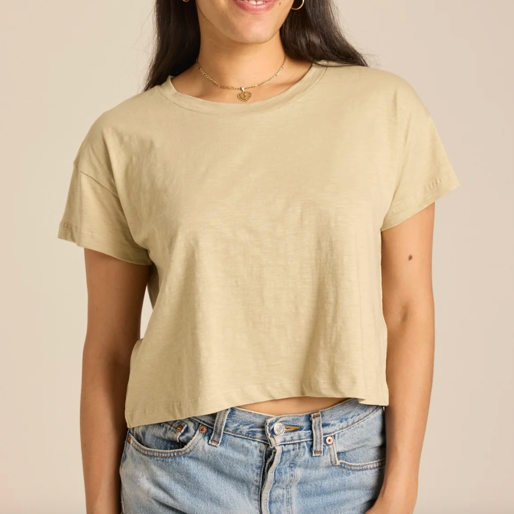 Known Supply Easy Crop Tee