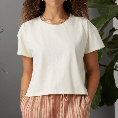 Known Supply Easy Crop Tee