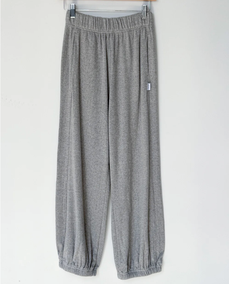 Le Bon Shoppe Pointelle Balloon Pants