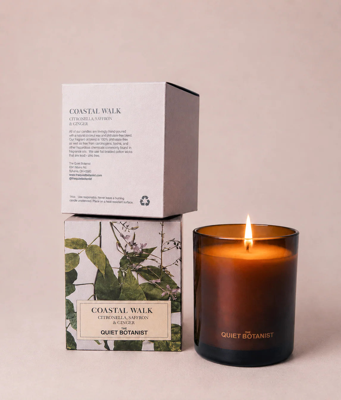 The Quiet Botanist Candles
