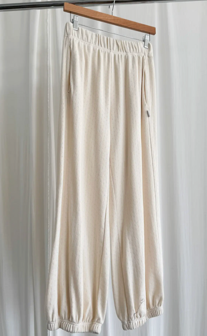 Le Bon Shoppe Pointelle Balloon Pants